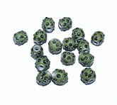 Handmade Kashmiri Beads use for jewelry makings, KASM-30